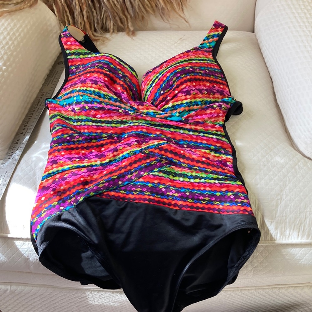 Summer is coming!  Miraclesuit one piece size 12